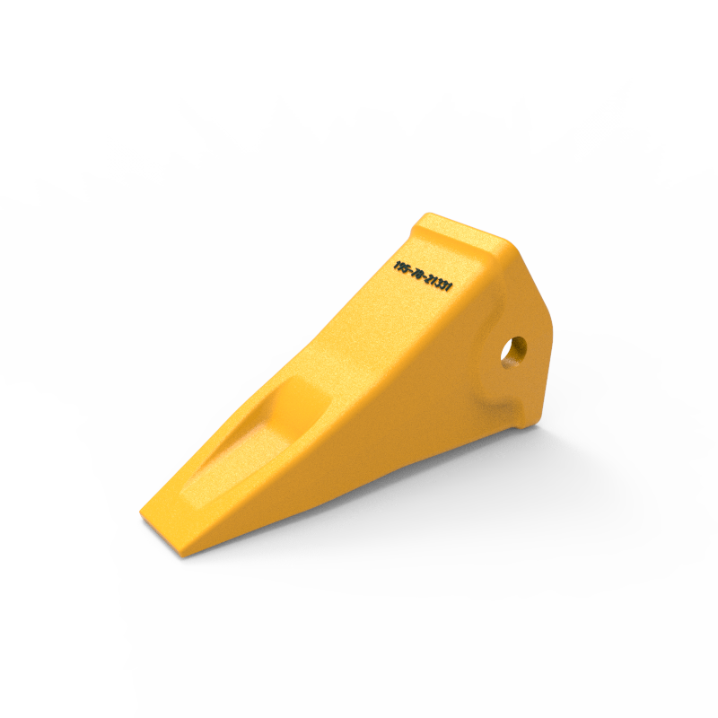 China 195-78-21331 Komatsu Dozer Excavator Bucket Tooth Tip